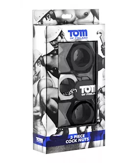 Tom Of Finland 3 Piece Cock Nuts
