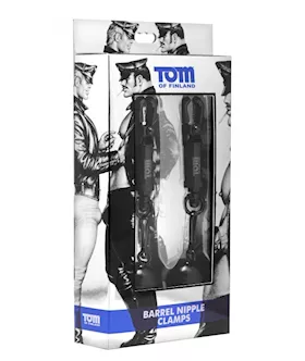 Tom Of Finland Barrel Nipple Clamps