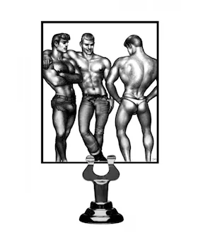 Tom Of Finland 3 Piece Silicone Cock Ring Set
