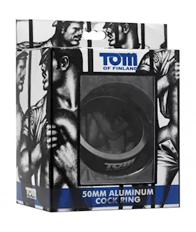 Aluminum Cock Ring 50mm