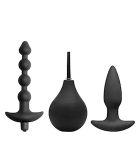 Prevision 4 Piece Silicone Anal Kit