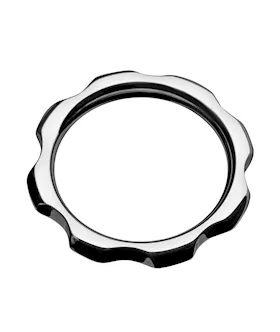 Gear Head Metal Cock Ring- 2 Inch