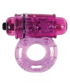 O Wow Vibrating Cock Ring By Screaming O