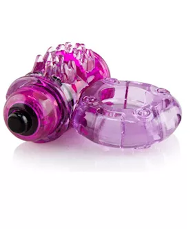 O Wow Vibrating Cock Ring By Screaming O