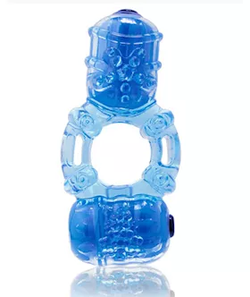 Big O 2 Double Vibrating Ring By Screaming O