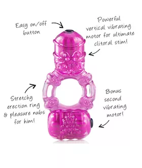 Big O 2 Vibrating Cock Ring