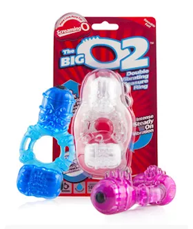 Big O 2 Vibrating Cock Ring