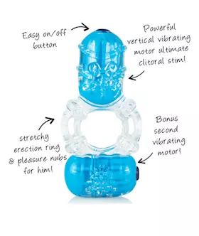 Colorpop Big O 2 Double Ring By Screaming O