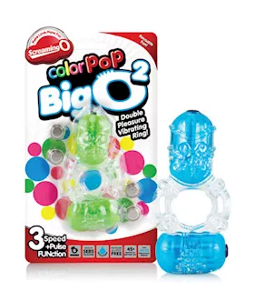 Colorpop Big O 2 Double Ring By Screaming O