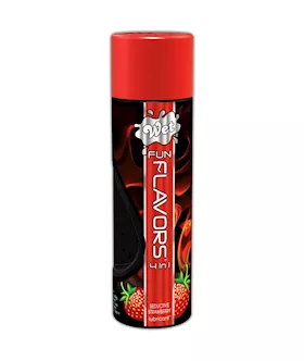 Wet Fun Flavors Seductive Strawberry 107oz