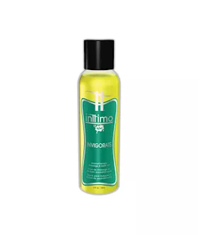 Inttimo By Wet Aromatherapy Massage And Bath Oil Invigorate 4 Fl Oz
