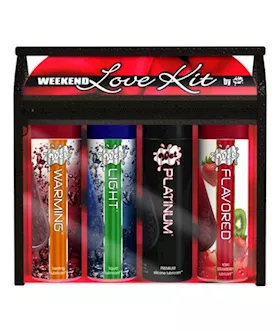 Wet Weekend Love Kit