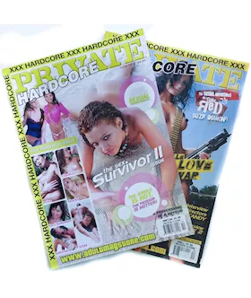 Private Hardcore Magazine Pack