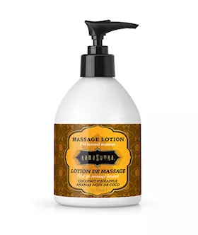 Kama Sutra Coconut Pineapple Massage Lotion
