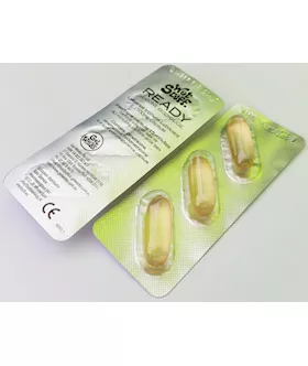 Wet Stuff Ready Silicone Bodyglide Capsules