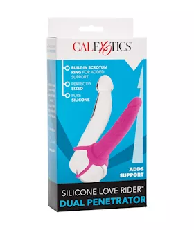 Silicone Love Rider Dual Penetrator