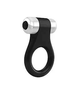 Ovo B1 Black Chrome Ring
