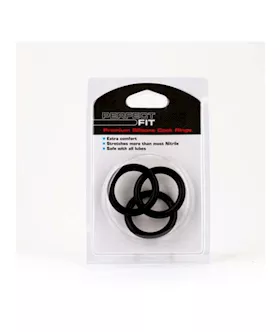 Silicone 3 Ring Kit Medium