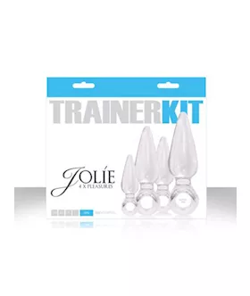 Jolie Trainer Kit Clear