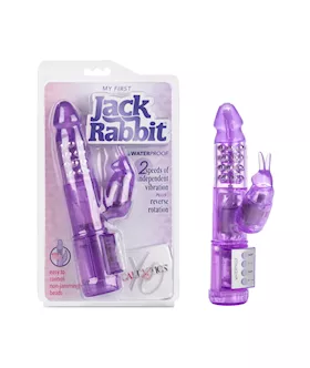 My First Jack Rabbit Vibrator