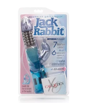 Advanced Waterproof Jack Rabbit Vibrator 5 Rows