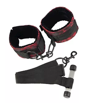 Scandal Over The Door Cuffs