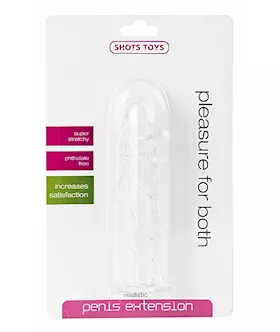 Shots Toys Realistic Penis Extension