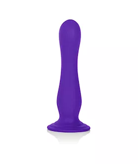 Rechargeable Love Rider Wireless Curve Purple