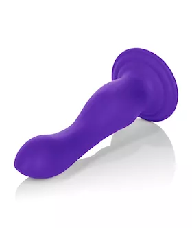 Rechargeable Love Rider Wireless Curve Purple