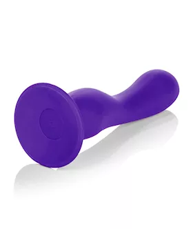Rechargeable Love Rider Wireless Curve Purple