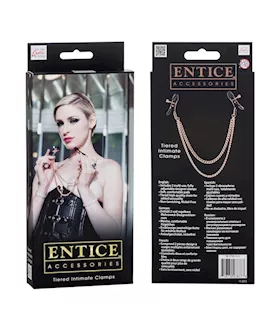 Entice Tiered Intimate Clamps