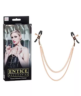 Entice Tiered Intimate Clamps