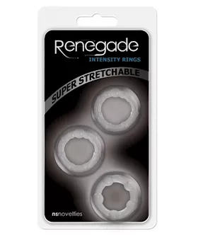 Renegade Intensity Rings White