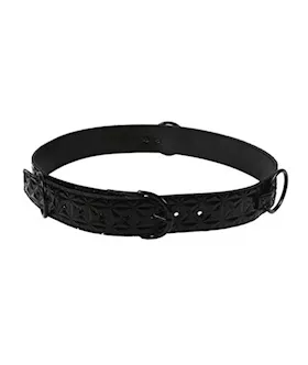Sinful Restraint Belt S/m Black