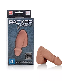 Packer Gear 4 Inch Packing Penis