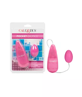 Pocket Exotics Vibrating Egg