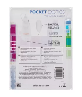 Pocket Exotics Vibrating Bullet