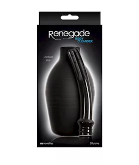 Renegade Body Cleanser Black