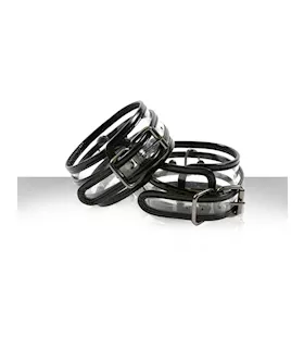 Bare Bondage Ankle Cuffs