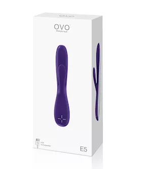Ovo E5 Rechargeable Vibrator
