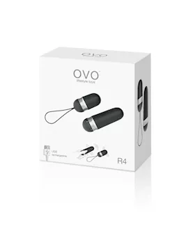Ovo R4 Rechargeable Remote Bullet Vibrator