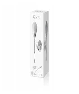 Ovo R6 Rechargeable Remote Vibrator