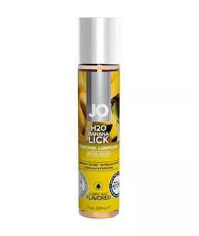 System Jo H2o Lubricant  30 Ml - Banana