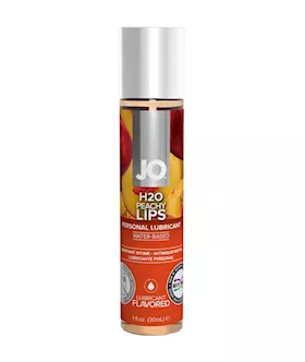 System JO H2O Lubricant  30 ml  Peach