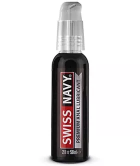Swiss Navy Anal Lube 4oz 118ml