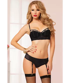 Glitterati Bra Set