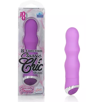 8  Function Classic Chic Wave Vibrator