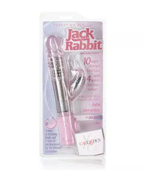 Thrusting Action Jack Rabbit Vibrator