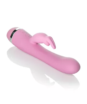 Rechargeable Triple Motor Jack Rabbit Pink