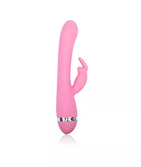 Rechargeable Triple Motor Jack Rabbit Pink